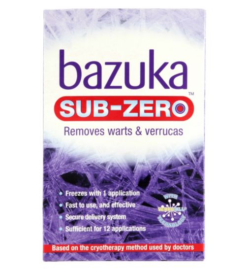 Bazuka Sub-Zero - 1 kit