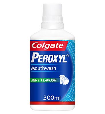 Colgate Peroxyl Mouthwash 300ml