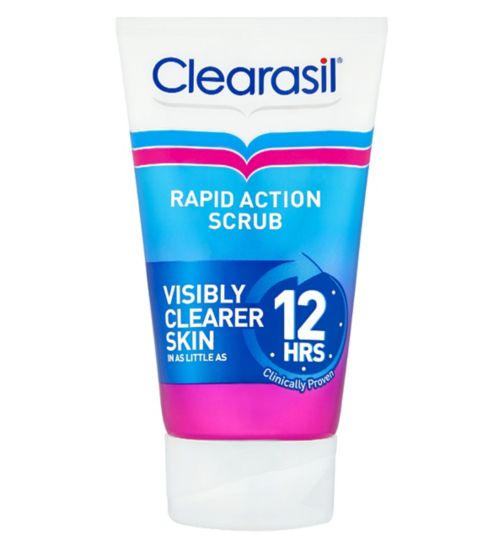 Clearasil Rapid Action Scrub - 125ml