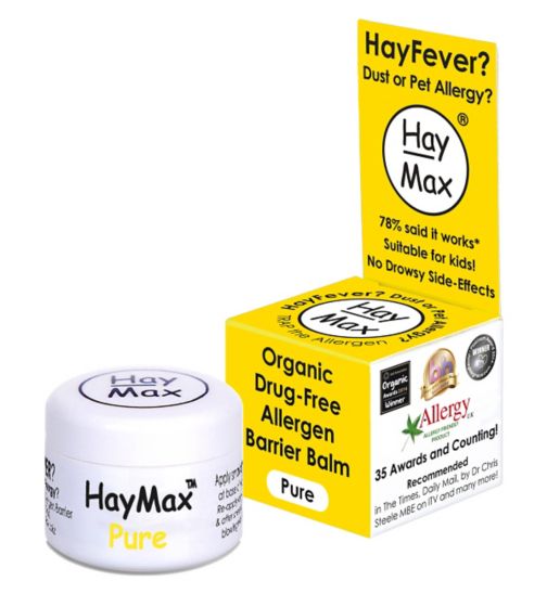 HayMax Pure Organic Drug-Free Allergen Barrier Balm 5ml