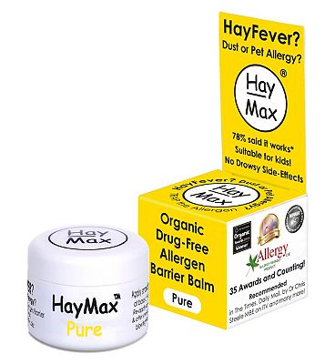 HayMax Pure Organic Drug-Free Allergen Barrier Balm 5ml
