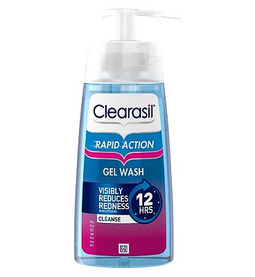 Clearasil Ultra Rapid Action Gel Wash 150ml