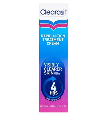 Clearasil Rapid Action Cream - 25ml