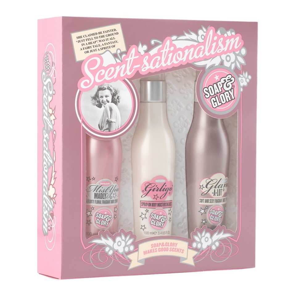 Soap Glory Soap & Glory Scent   Sationalism Gift Set Reviews (16 