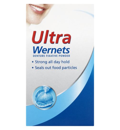 Ultra Wernets Denture Fixative Powder 40g