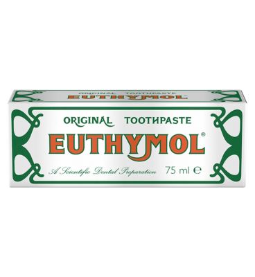 Euthymol Original Toothpaste 75ml