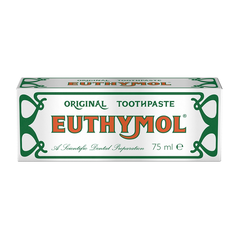 Euthymol Original Toothpaste 75ml   Boots