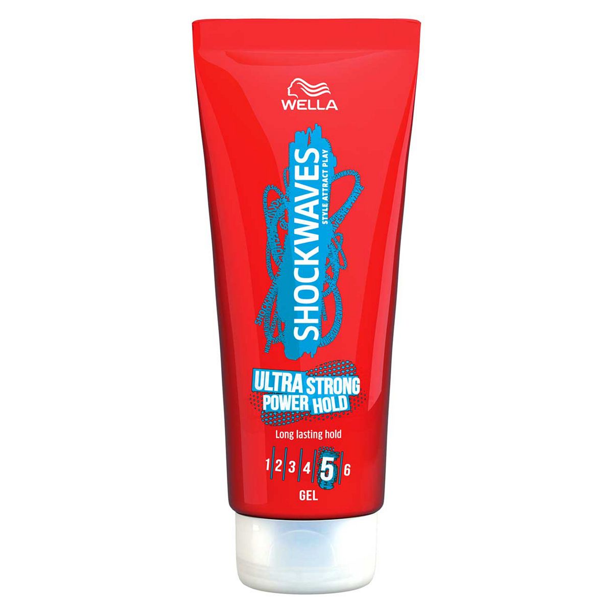 Shockwaves Wella Ultra Strong Power Hold Hair Gel200 ml, 200ml