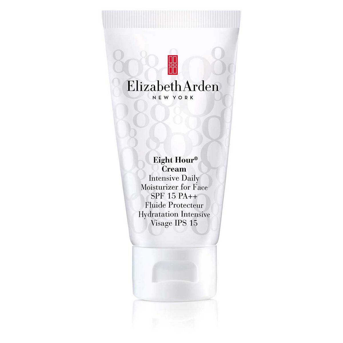 Elizabeth Arden Eight Hour Cream Intensive Daily Moisturizer For Face Spf15 50Ml