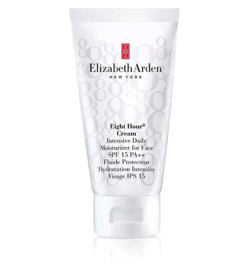 Elizabeth Arden Eight Hour Cream Intensive Daily Moisturizer for Face SPF15 50ml
