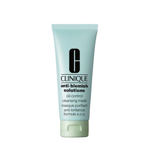 Clinique Anti-Blemish Solutions™ Oil-Control Cleansing Mask all Skin Types with Blemishes 100ml