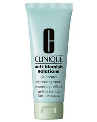 Clinique Anti-Blemish Solutions Oil-Control Cleansing Mask all Skin Types with Blemishes 100ml