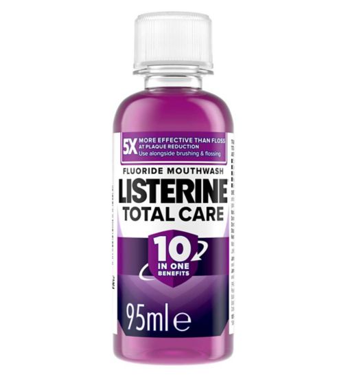 LISTERINE® Total Care Mouthwash Mini 95ml