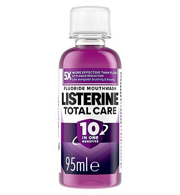 Listerine Total Care Mouthwash Mini 95ml