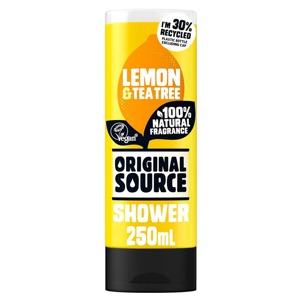 Original Source Lemon And Tea Tree Shower Gel Body Wash250 ml, 250ml