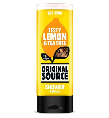 Original Source Lemon & Tea Tree Shower Gel Body Wash 250ml
