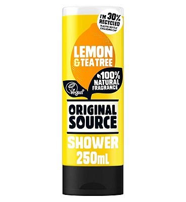 Original Source Lemon & Tea Tree Shower Gel Body Wash 250ml