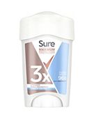 Sure Women Maximum Protection Antiperspirant Cream Clean Scent 45 ml