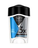 Sure Men Maximum Protection Antiperspirant Cream Clean Scent 45 ml