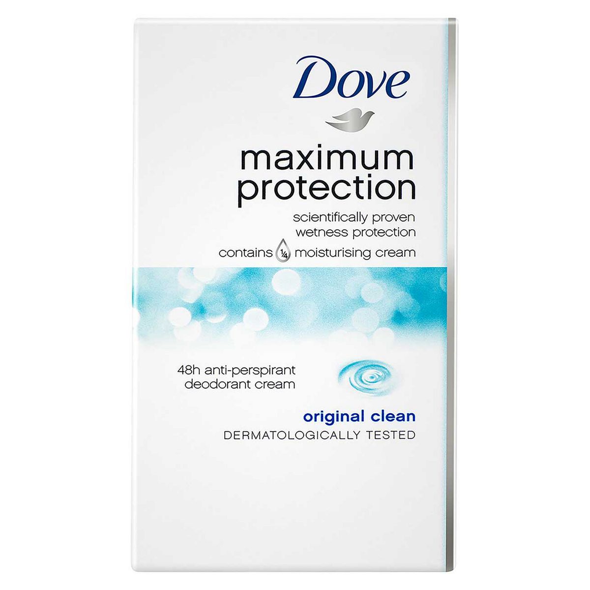 Dove Women Antiperspirant Deodorant Maximum Protection Stick Original 45Ml