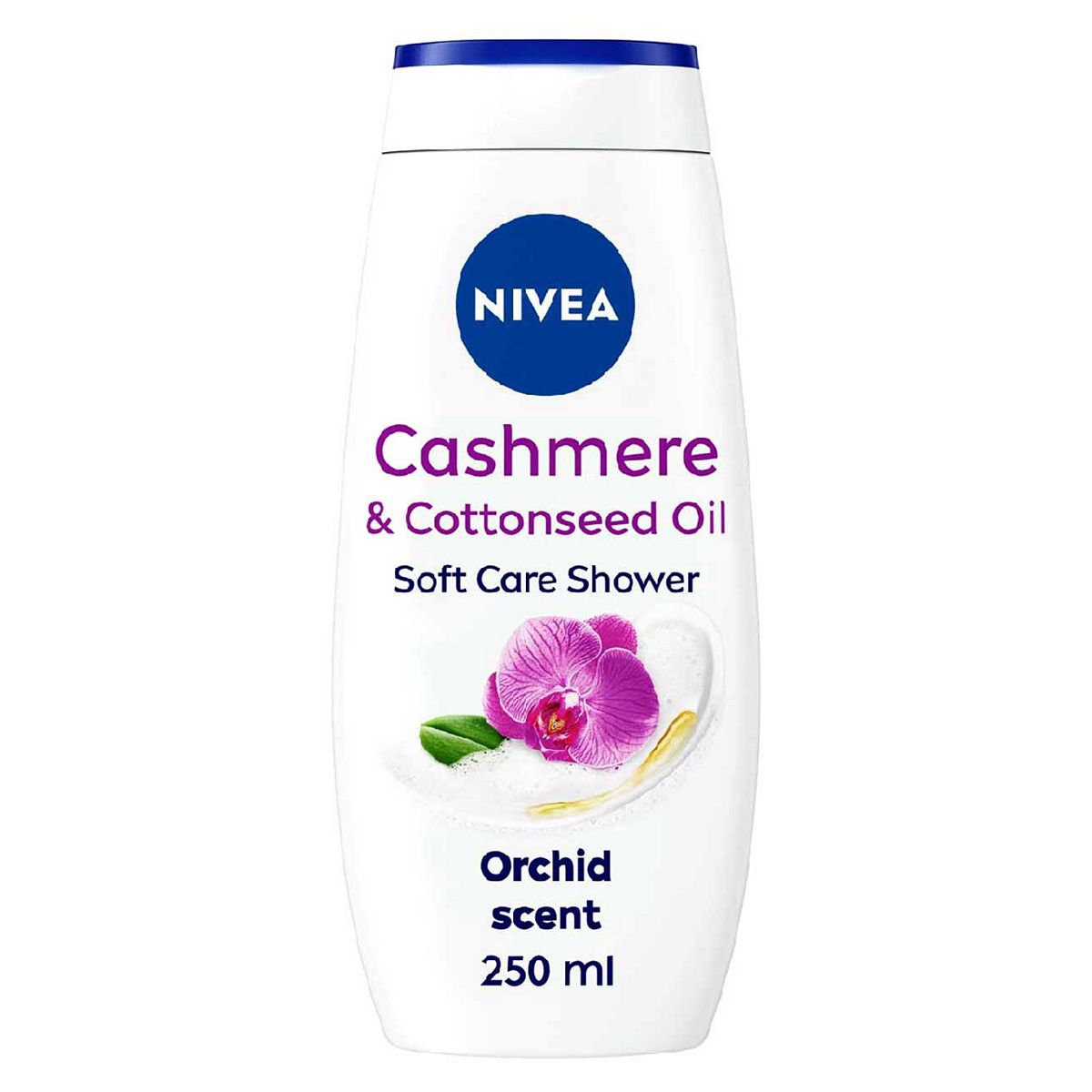 Nivea Shower Gel, Indulgent Moisture Cashmere,250 ml, 250ml