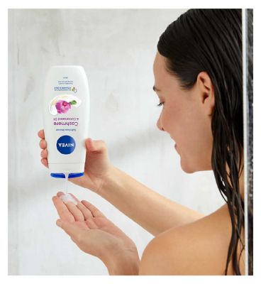 NIVEA Shower Gel, Indulgent Moisture Cashmere, 250ml (4)
