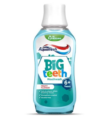 Aquafresh My Big Teeth 6+ Years Mouthwash 300ml