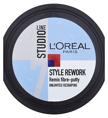 L'Oral Paris Studio Line Style Rework Remix Fibre-Putty 150ml