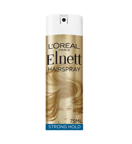 L'Oreal Hairspray by Elnett for Strong Hold & Shine 75ml