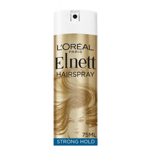 L'Oreal Hairspray by Elnett for Strong Hold & Shine 75ml