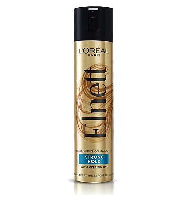 L'Oreal Hairspray by Elnett for Strong Hold & Shine 75ml