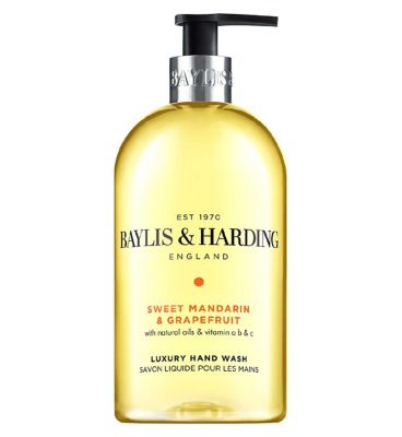 Baylis & Harding Sweet Mandarin & Grapefruit Hand Wash 500ml