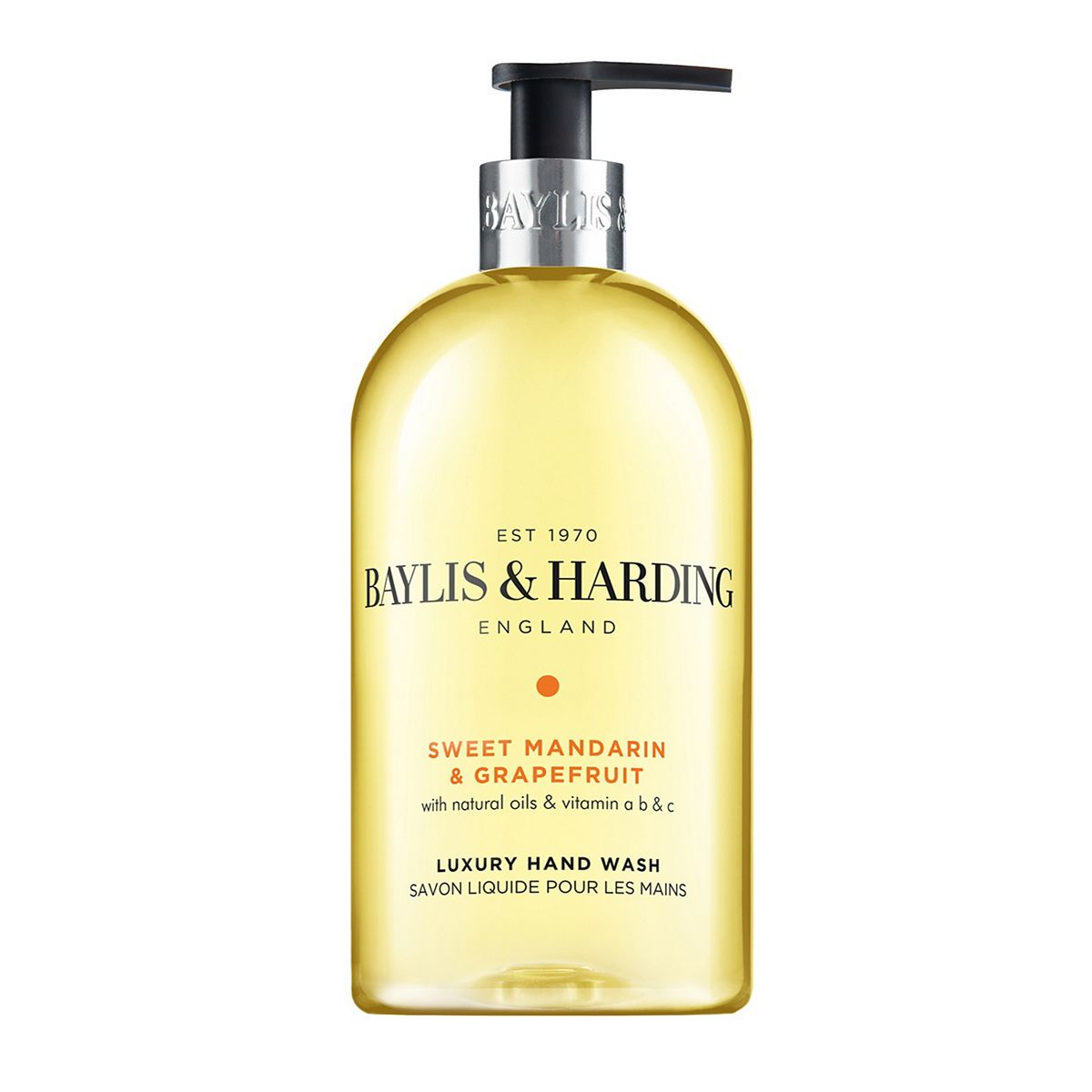 Baylis & Harding Signature Collection Sweet Mandarin & Grapefruit Luxury Hand Wash 500ml