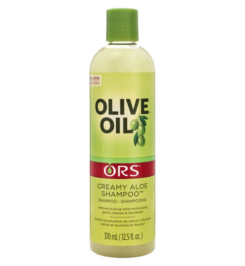 ORS Olive Oil Aloe Shampoo 370ml