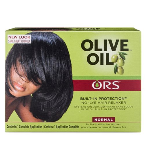ORS Relaxer Olive Oil for Normal Hair - Boots
