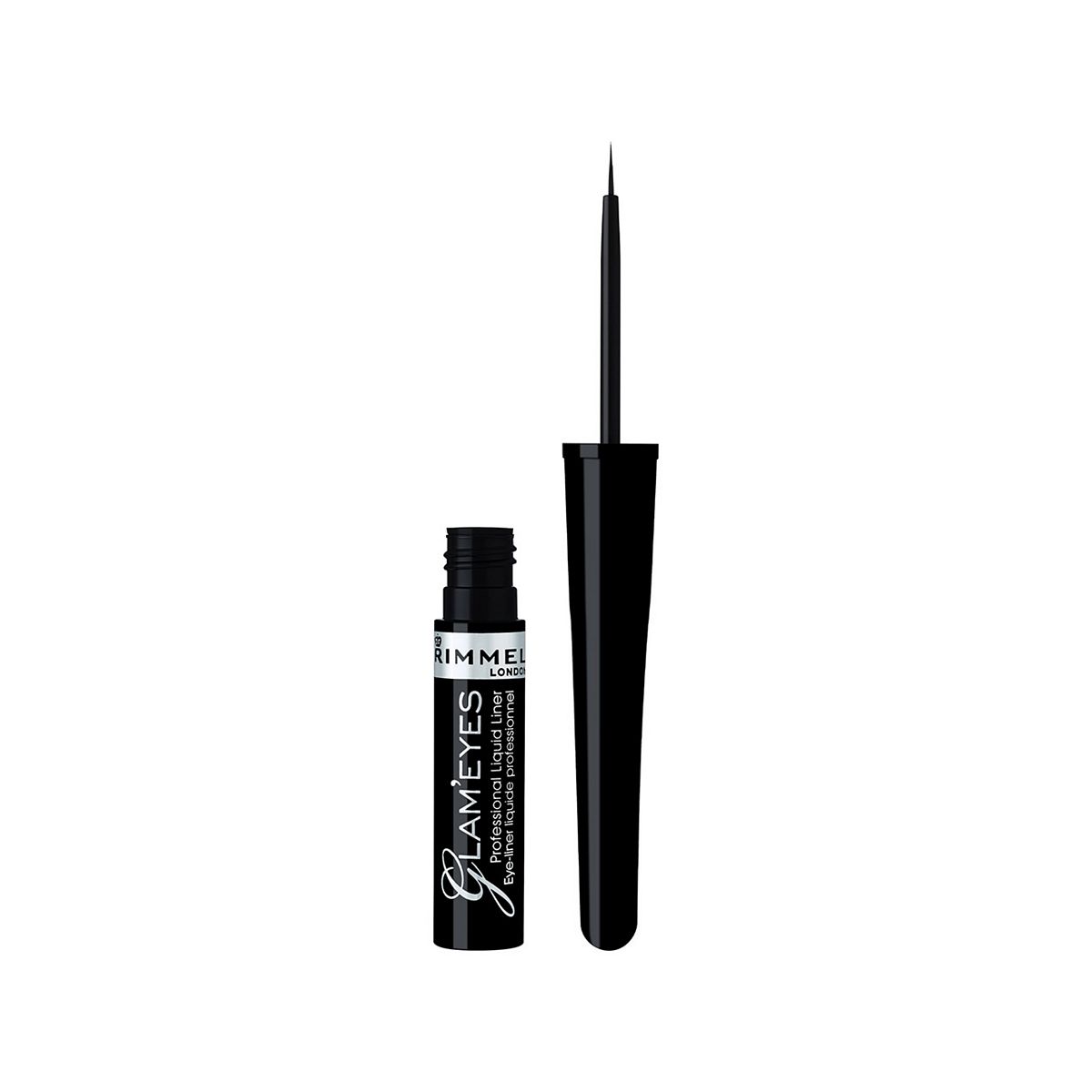 Rimmel Glam'eyes Liquid Eyeliner Black Glamour