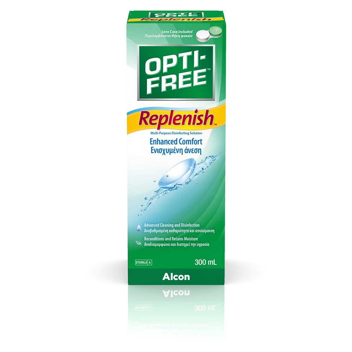 Opti-Free Replenish Multi-Purpose Disinfecting Solution - 300Ml