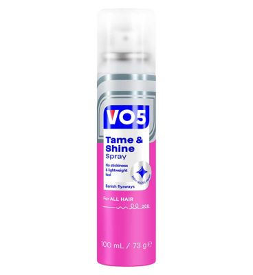 Vo5 Tame Shine Spray Boots