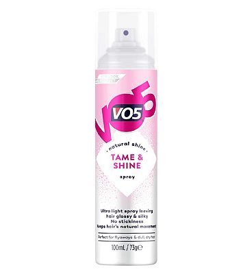 VO5 Smoothly Does It Tame and Shine Spray 100ml