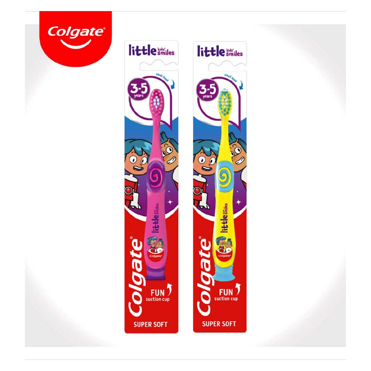Colgate Kids Extra Soft Toothbrush 4 - 6 Years