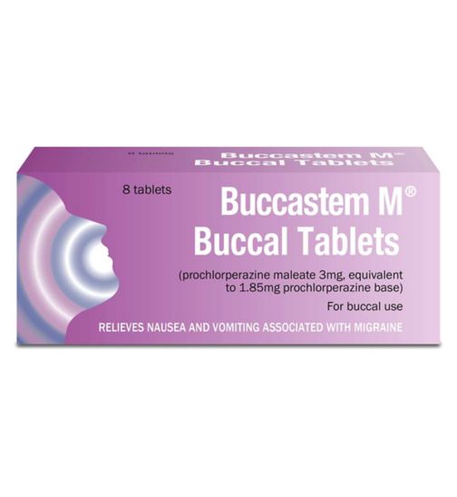 Buccastem M - 8 tablets