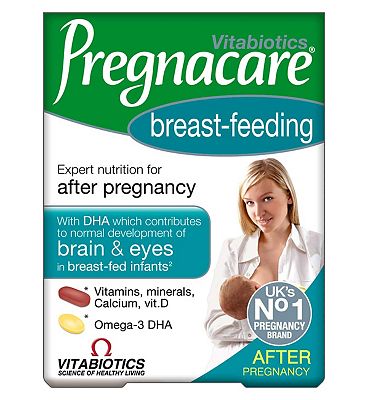 Vitabiotics Pregnacare Breast-Feeding Dual Pack - 56 Tablets and 28 Capsules