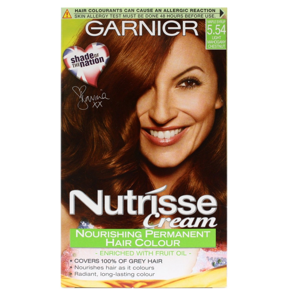 Boots   Garnier Nutrisse Cream Permanent Colour  