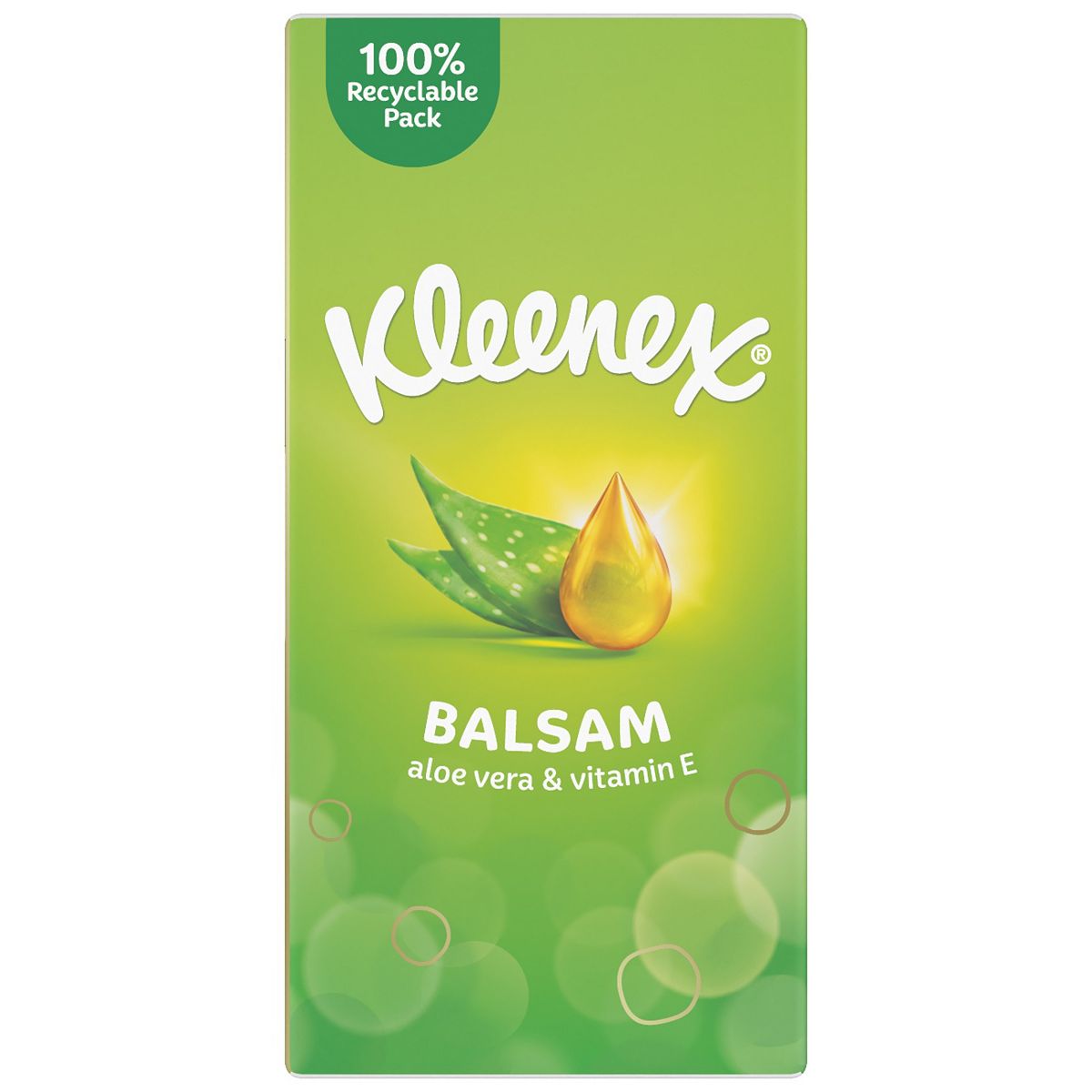 Kleenex ® Balsam Tissues - Single Pocket