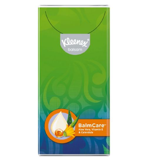 Kleenex® Balsam Tissues - Single Pocket Tissues