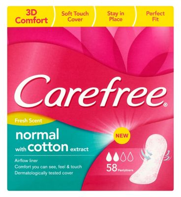 panty liners feminine hygiene toiletries Boots