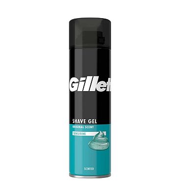 Gillette Classic Sensitive Shave Gel 200ml