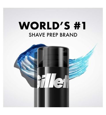 Gillette Classic Sensitive Shave Gel 200ml (4)
