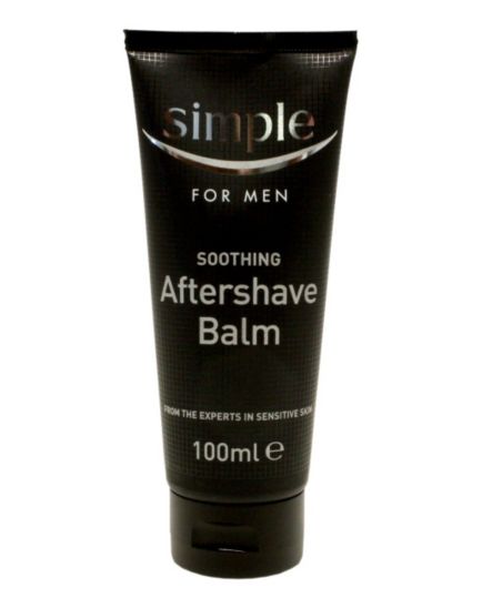 Simple For Men Soothing Aftershave Balm 100ml