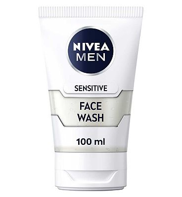 NIVEA MEN Sensitive Face Wash 100ml